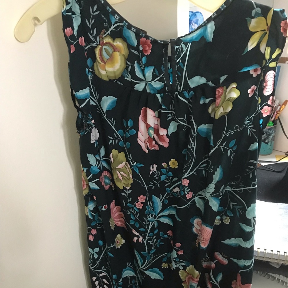 Flutter Sleeved Anne Taylor LOFT Dress